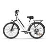 URLIFE 26" Electric Bikes for Adults, Mountain Bike with LCD Display, Removable Battery 250W Powerful Motor, 7-Speed Derailleur 80KM Max Range Ebike 