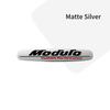 1Pc 3D Metal Car Styling Moduro Logo Emblem Side Fender Rear Trunk Badge Sticker For Civic Jazz Odyssey Accord Fit