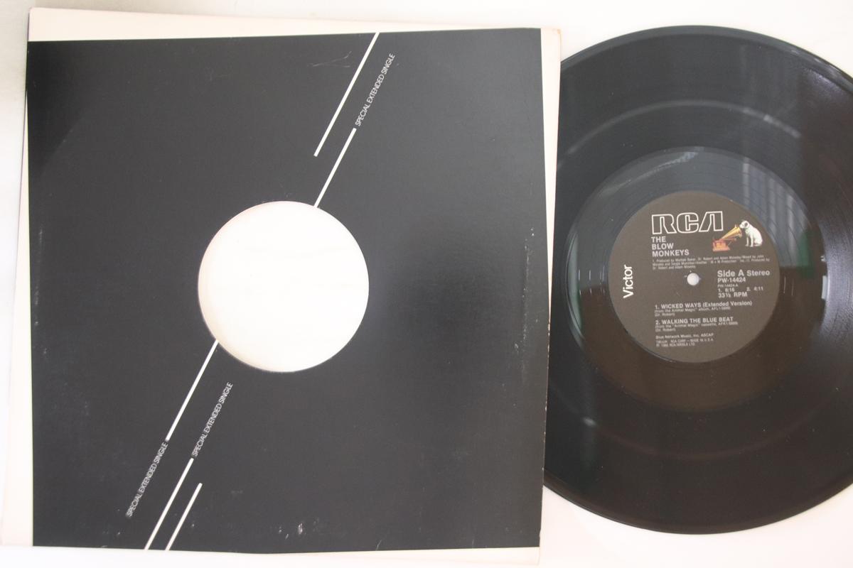 

12inch Record BLOW MONKEYS - Wicked Ways PW14424 RCA 1986 US Dance & Electronica Used