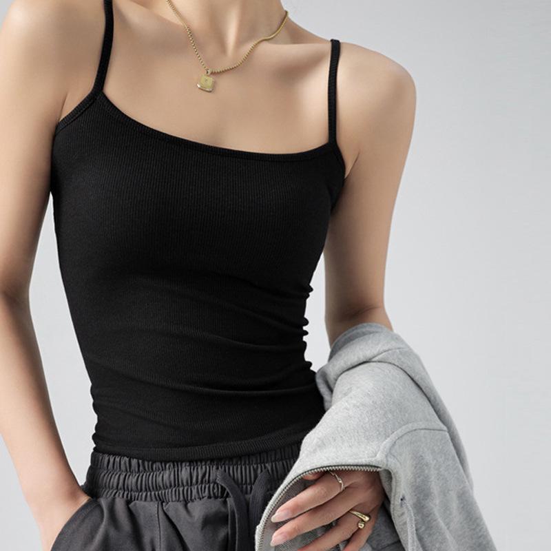 

Женский тонкий белый летний жилет из хлопка Ice Silk - большой размер, защита от воздействия, верхняя одежда, низ и верх L 80-125 kg чёрный