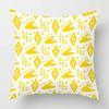 Nordic Fall Home Decor Autumn Throw Pillow Case Sofa Cushion Cover Modern