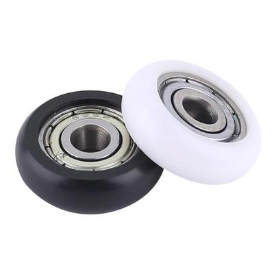 3D Printer & Door Accessories: POM Nylon Roller Bearing for Aluminum Profile, Window & Drawer Plastic Pulley