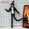 Michael Jackson Halloween Plush Doll With Skeleton Frame For Collectors