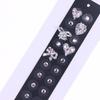20Pcs/Sheet  Heart Bow  Ear Point Stickers Ear Pressure Stick Acupuncture Auricular Ear Stickers Massage