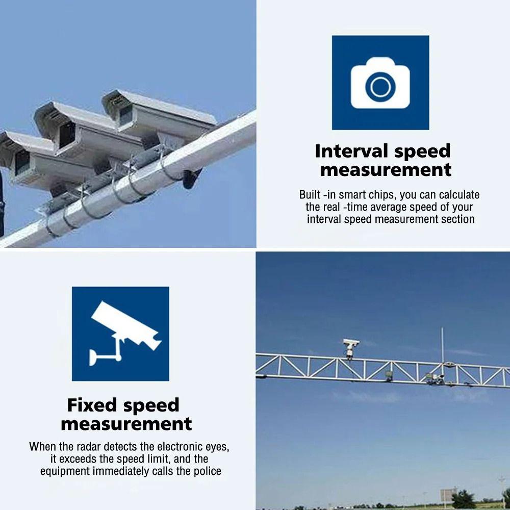 Compass Car Digital Speedometer Plug&Play Vehicle Speed Meter  Auto Electronics Accessories