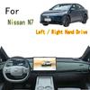 For 2025 Nissan N7 Pro Max Air Dashmat Dash Mat Dashboard Cover Instrument Panel Sunscreen Pad Ornaments