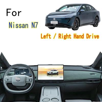 For 2025 Nissan N7 Pro Max Air Dashmat Dash Mat Dashboard Cover Instrument Panel Sunscreen Pad Ornaments
