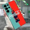 Coca-cola Vintage Handyhülle Für Samsung S 24 Fe 25 Ultra Plus 20 Lite 21 30 22 23 24 22 Ultra 5G Fundas