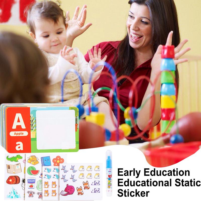 Toddler Sticker Activity Book Educational Activity Books Learning & Education Toys Preschool Learning Activities Airplane Travel