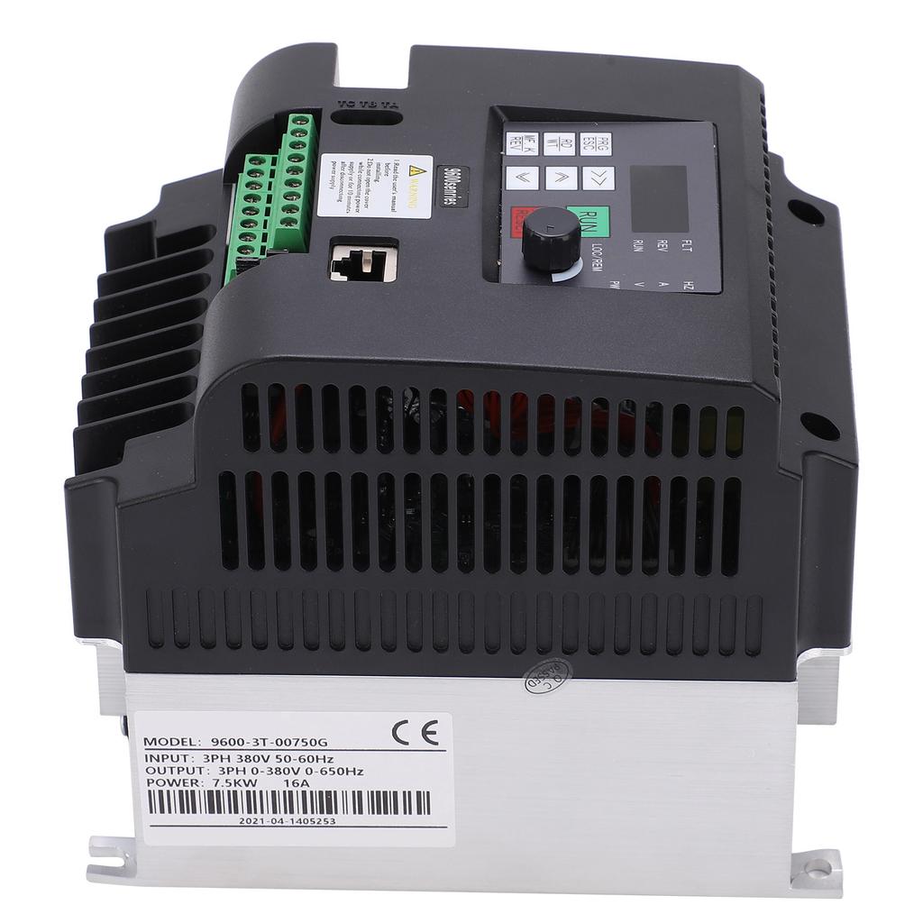 NFLIXIN Vector Inverter Motor Variable Frequency Speed Controller 3‑Phase 0‑380V Output