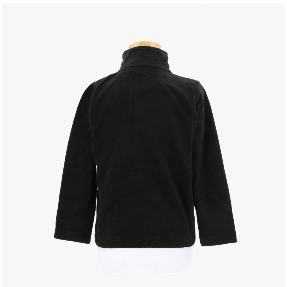 Mini Rodini 1100012199  MicroFleece Zip Ls Tee  Micro Fleece Half Zip Up Kids Long Sleeve Tee