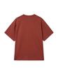 YALE Two-Tone Arch Short Sleeve T-Shirt_Coral