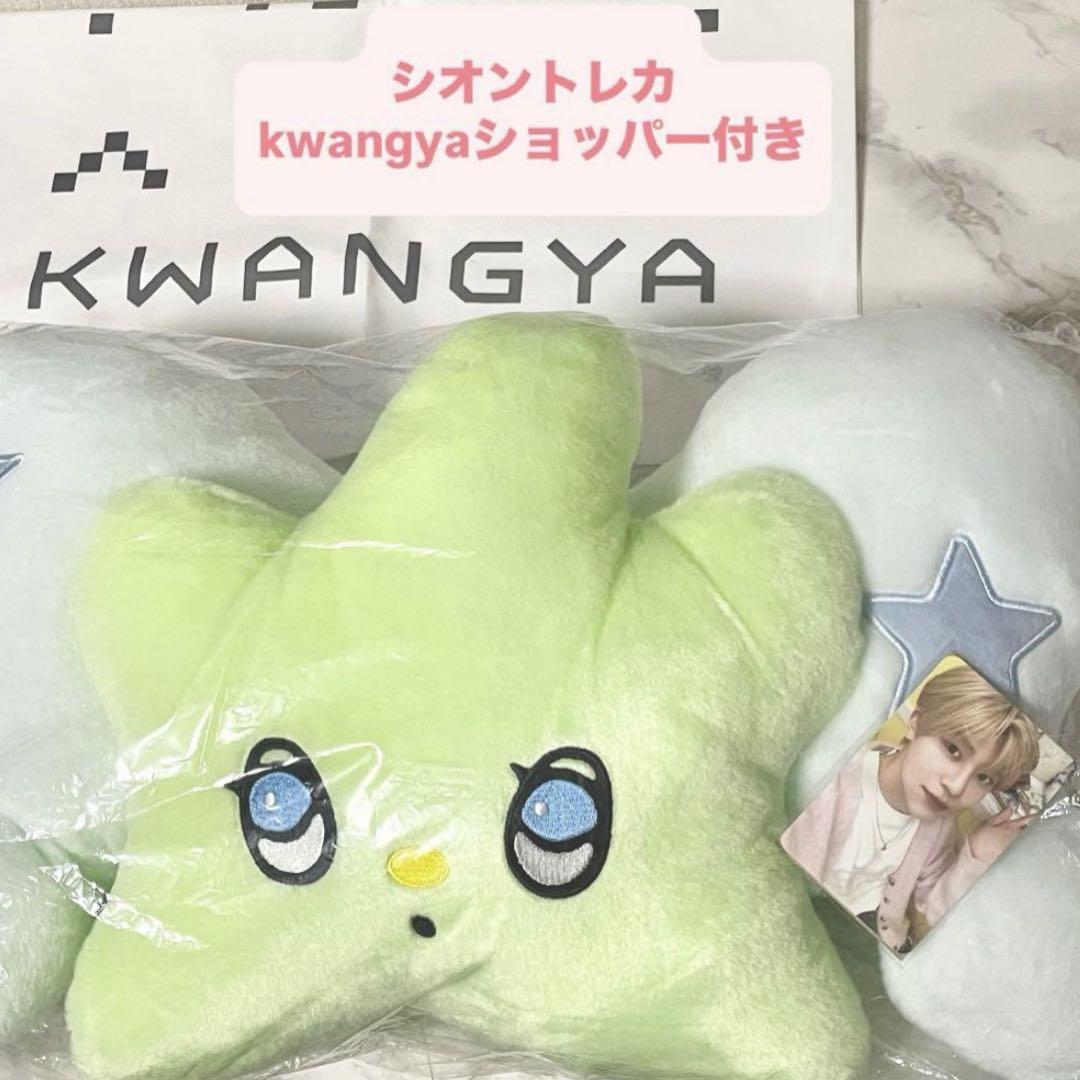 

[Б/У] NCT WISH WICHU Кушон Шион Торговая карточка Кванья