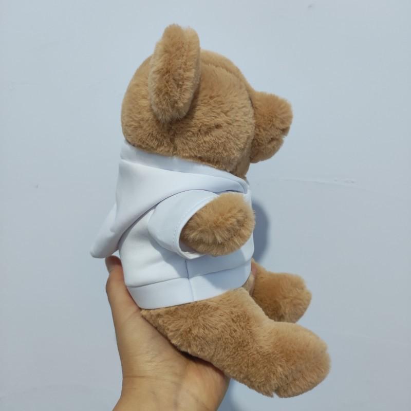 Doll Clothes Bear Doll Plush Toy Logo-printable Sweater Teddy Bear Doll Company Corporate Gifts