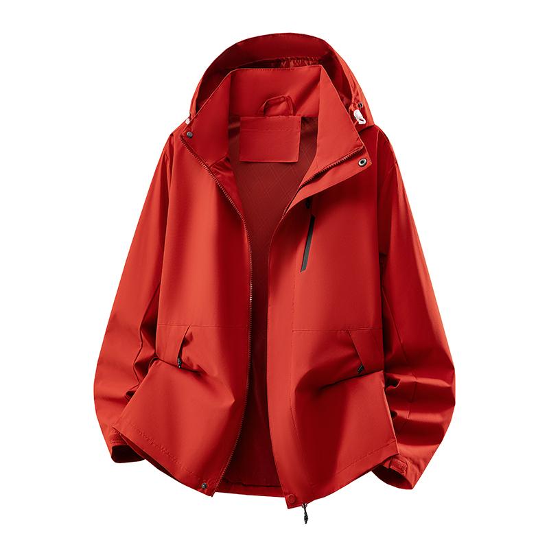 Autumn And Winter Jackets For Men, Solid Color Jackets For Men, Simple Men's Jackets, Men's Tops, Loose Casual Jackets