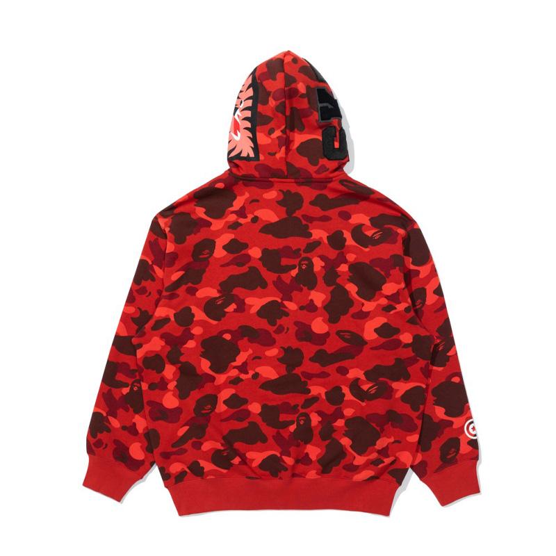 [PRE ORDER] STRAY KIDS × BAPE – Wolf Chan SHARK FULL ZIP HOODIE (Bang Chan Ver.)