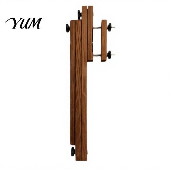 Stabilizator de Mână pentru Desen Reglabil Suport Artist pentru Șevalet, Pod Bară de Suport Braț Lemn Pictură, Detaliu Instrument