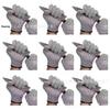 Level 5 Cut-Resistant Gloves: Food Grade, Anti-Cut, Wear-Resistant, Protective for Kitchen, Gardening, Fishing