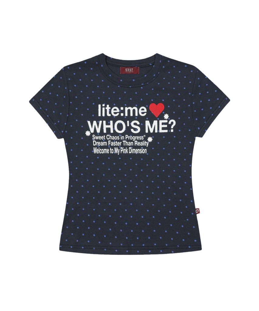 S'EST Lite Me Slim Fit T-Shirt Navy