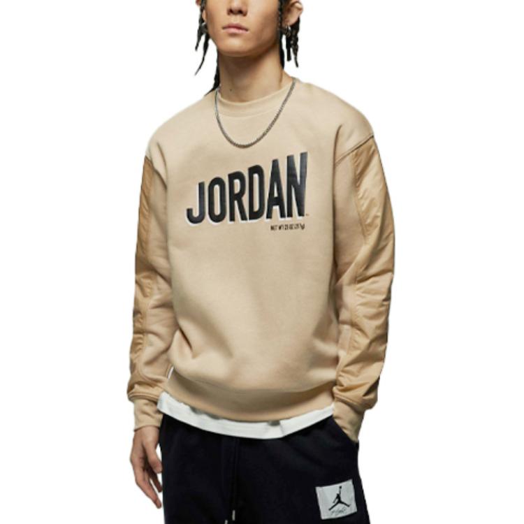 Jordan Flight MVP Sweatshirt Men's Desert Yellow DV7589-277