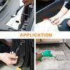 6Pcs Metal Trim Removal Tool, Auto Pry Tool Kit Trim Removal Tool Set For Vehicle Door Panel (Silver)
