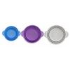 Foldable Silicone Colander Fruit Vegetable Washing Basket Strainer Collapsible