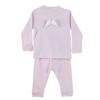 Baby Gi Baby Angel Wing Crew Neck Top And Trousers Set