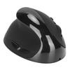 Left Hand Vertical Mouse 2.4G Wireless Vertical Ergonomic Mouse Rechargble Mouse with USB Adapter   DPI for PC