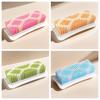 Hard bristle cleaning brush, multi-functional laundry brush, colored bristle board brush, household plastic shoe brush, household laundry brush