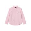 Kids Classic Academy Style Striped Cotton Shirt