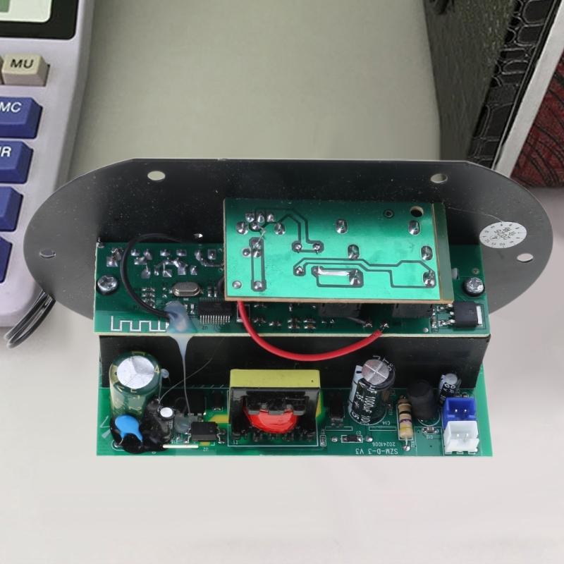 12V 24V 220V Kabelloser Verstärker Bluetooth-kompatibel UKW-Radio USB TF-Kartenplayer Home HIFI Stereo Leistungsverstärkerplatine