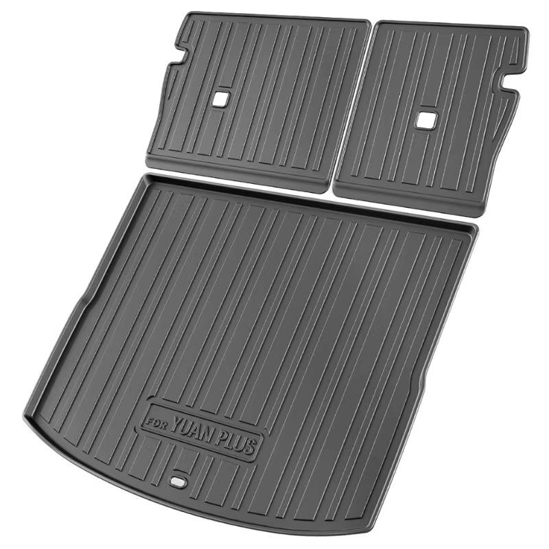 BYD Yuan PLUS TPE Trunk Mat - Custom Fit and Decorative