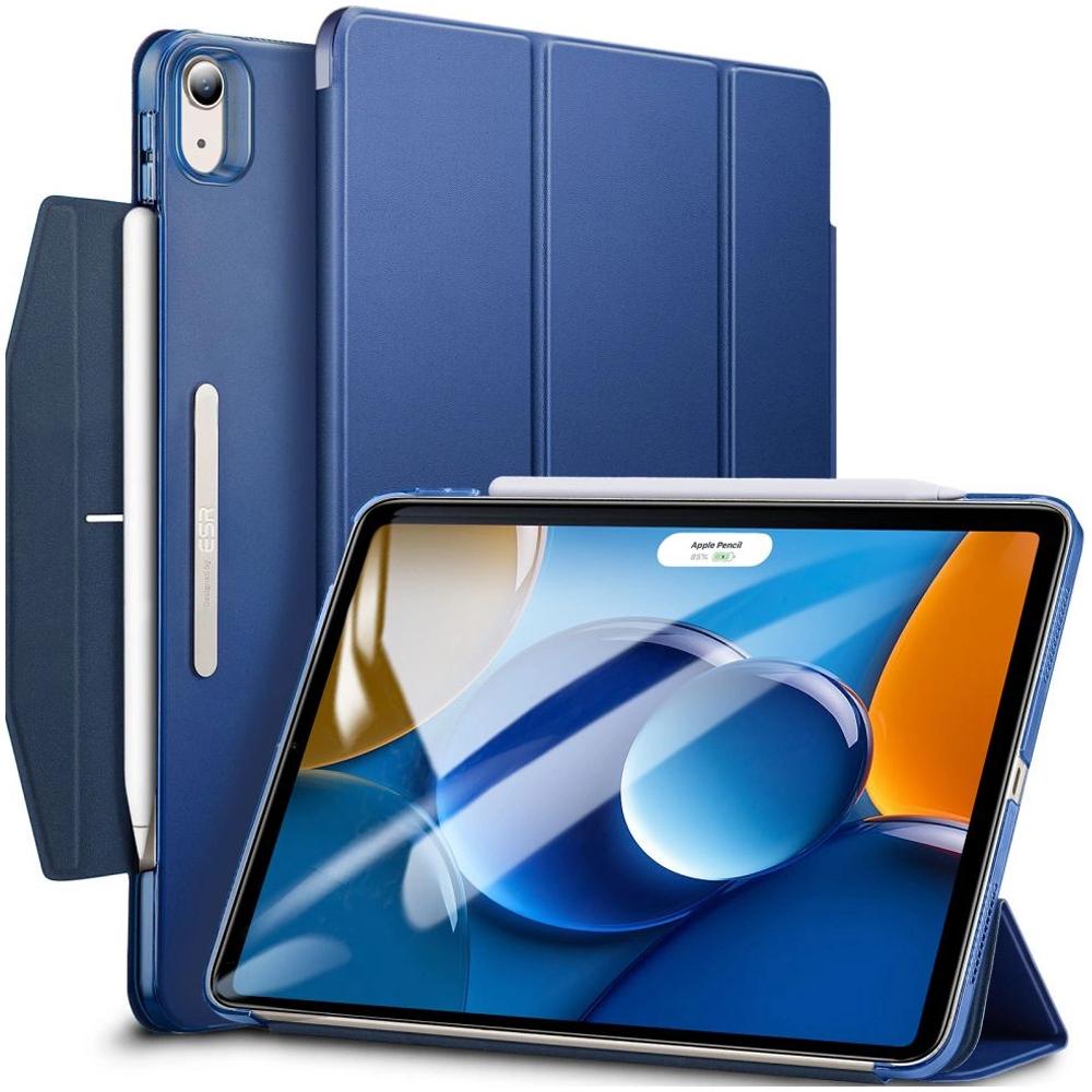 Capa Esr Ascend Trifold para iPad Air 10,9'' 4/5 2020-2022 / 11,6'' 2024 - Azul Escuro