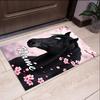 Custom Name Horse Printed Carpet,Rug for Office Chair Living Room Bedroom Kitchen Room Decor Gifts.