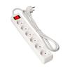 EDM-Socket Power Strip 6 Outlets with EDM Schuko Switch (1.5m)