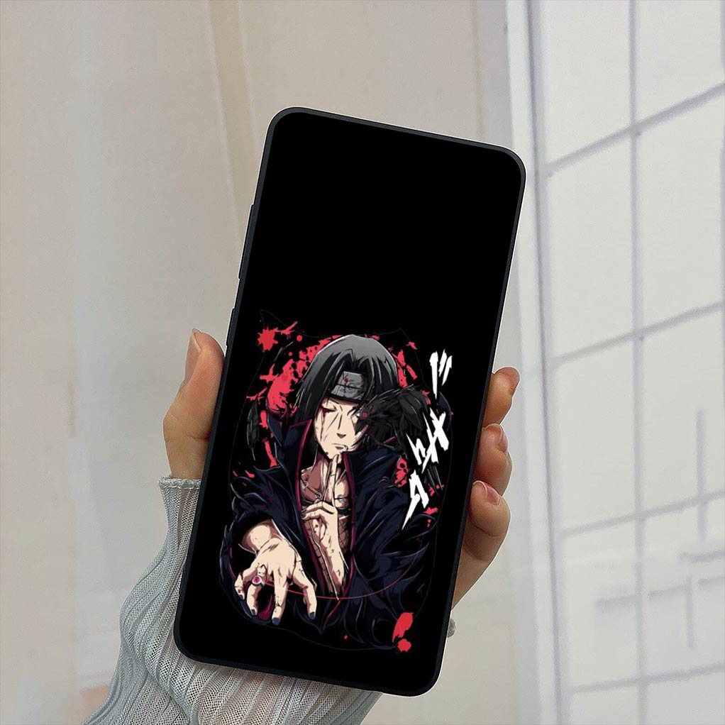 

Akatsukis Itachis Uchihas Sasukes Чохол для телефону для Xiaomi Redmi Note 9 8 11 Pro 4G 5G 9S 11S 9A 9C NFC 9T 8A Гнучкий Coque Redmi 9C NFC