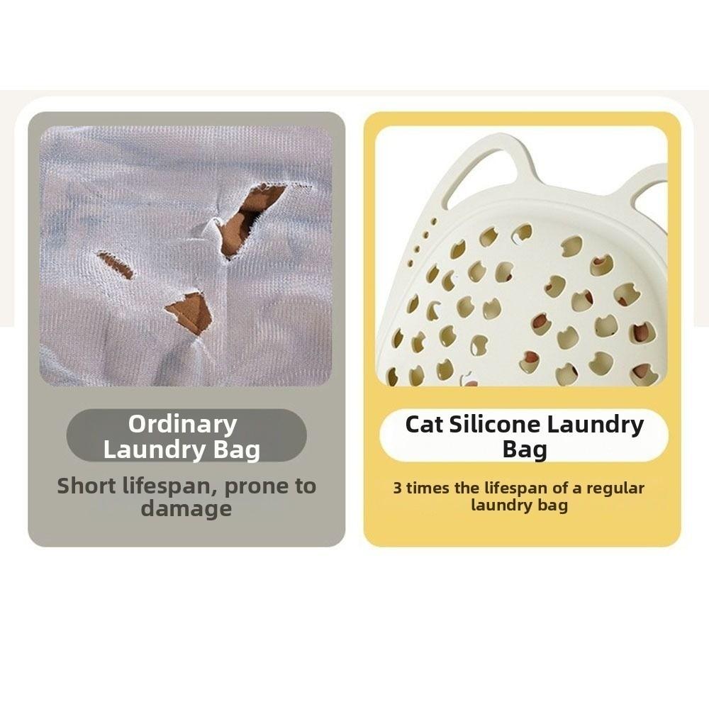 Reusable Bra Protector Washing Bag Silicone Underwear Washing Bag Bra Laundry Bag  Delicate Clothes