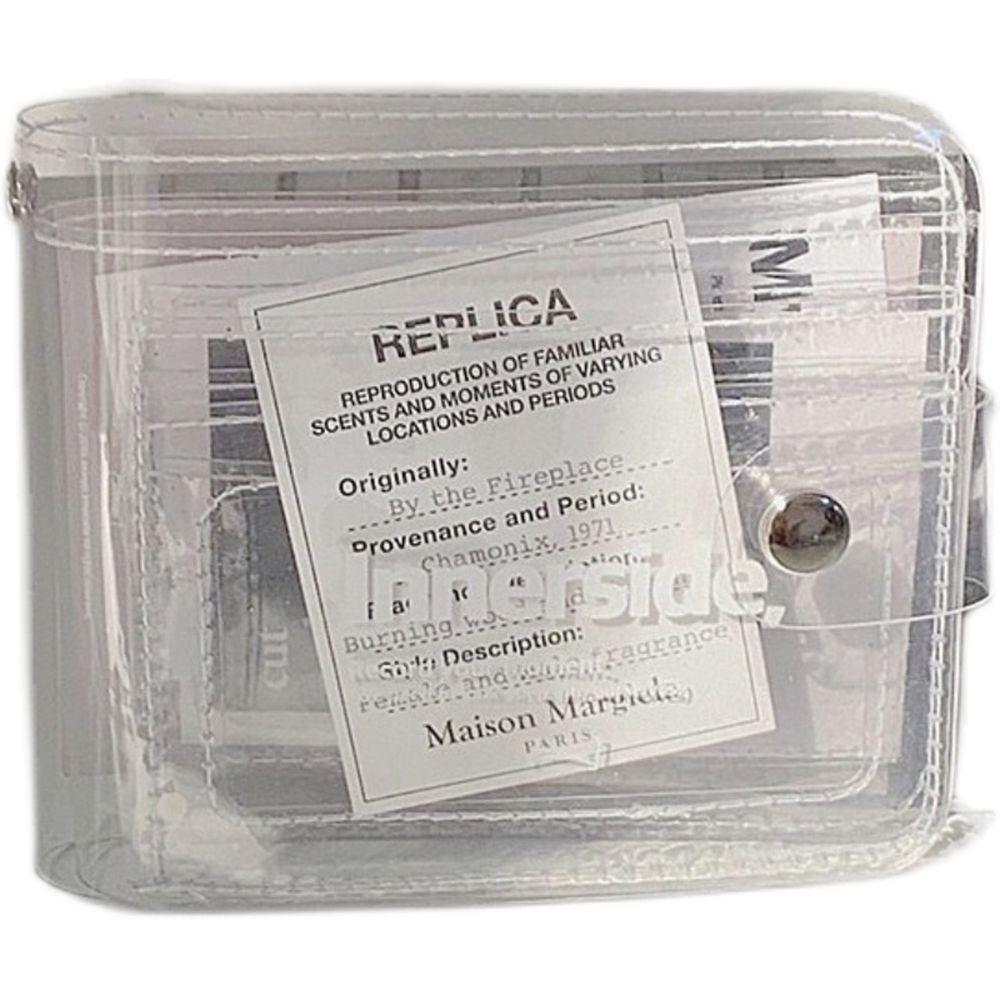 

Чехол Мультислот Пара Винтаж Карман для карт ПВХ Сумка Короткий кошелек Держатель для ID-карты Обложка для визиток Transparent