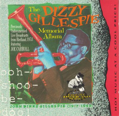 CD DIZZY GILLESPIE - Ooh-Shoo-Be-Doo  NI4018 Natasha Imports 1992 US Jazz Used