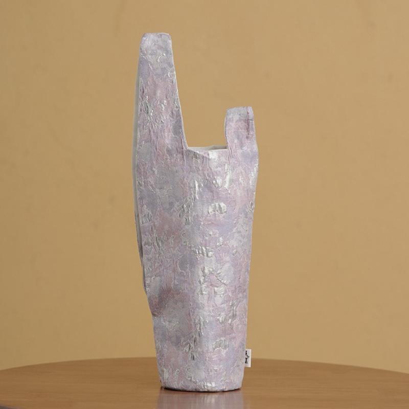 

Сатиновая золотая парчовая сумка для хранения тушеного чайника, портативная тканевая сумка-термос для чайника, аксессуары для чайной церемонии, посуда для напитков, чайная посуда