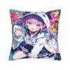 Hot Girl Kawaii Sakura Miko Pillow Case Comfy Pillow Cover For Couch Sofa Bedroom Kawaii Pillowcases