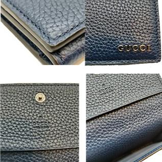 Used GUCCI Card CaseCard Case leather Women