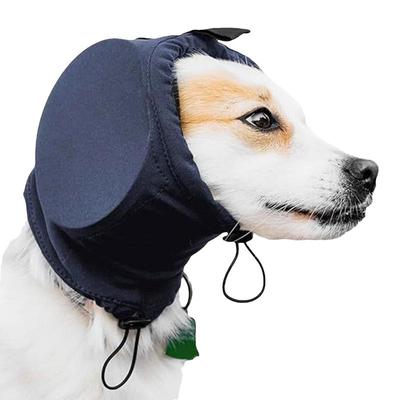 Geräuschunterdrückende Kopfhörer für Hunde Haustiere Lärmschutz Hoodie Verstellbare Hunde Geräuschunterdrückende Ohrenschützer für Feuerwerk