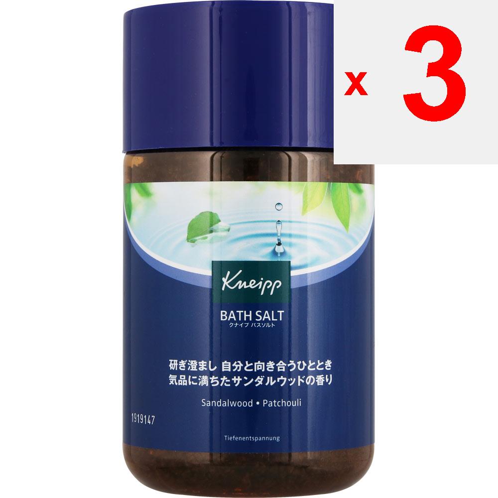 Kneipp Bath Salt Sandalwood Scent 850g High Performance Powder High Performance To Use, Pour One Capful of Bath Salt (approx. 40g-50g) Into Bath Water