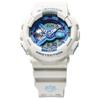 Men Liquid Crystal/Analog Dual Display Series Blue Watch GA-110JUJ24-7PFZ