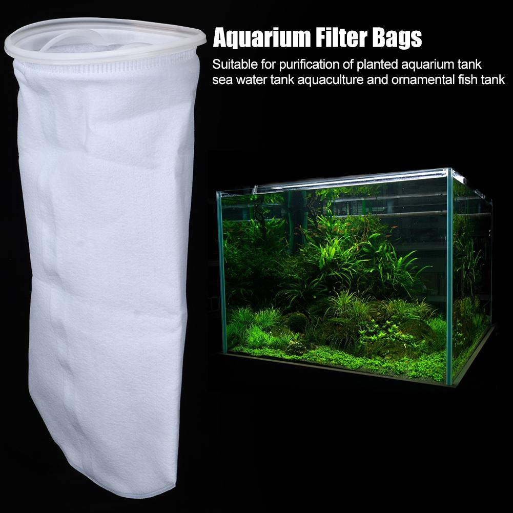 Premium Aquarium Fish Tank Marine Reef Filter Socks Bags Bracket Holder Replacement