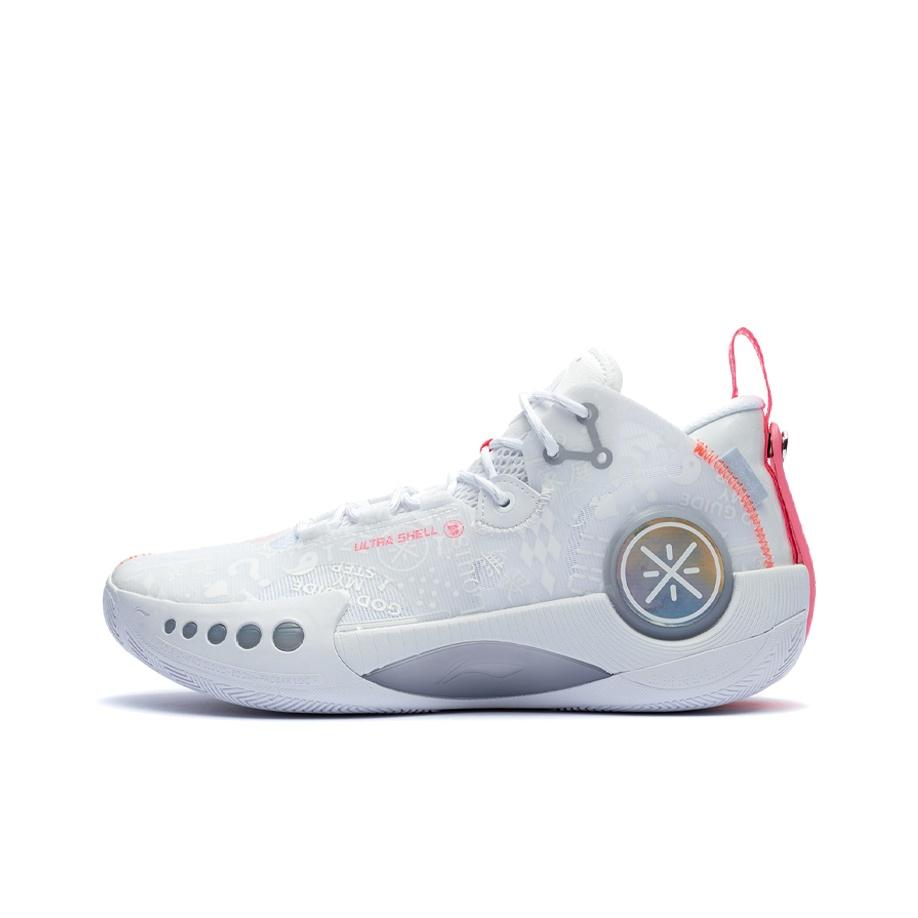 

Li Ning Shadow 3 Cushioning Coverage Support Rebound Low top Basketball Shoes Men s Standard White ABAC036-5_20241210202249 39