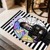 Spider Web Mystery Customize Your Name Floor Mat Perfect for Outdoor Bedrooms Balcony Study room Antislip Carpet Office home decor Wedding Party Gift