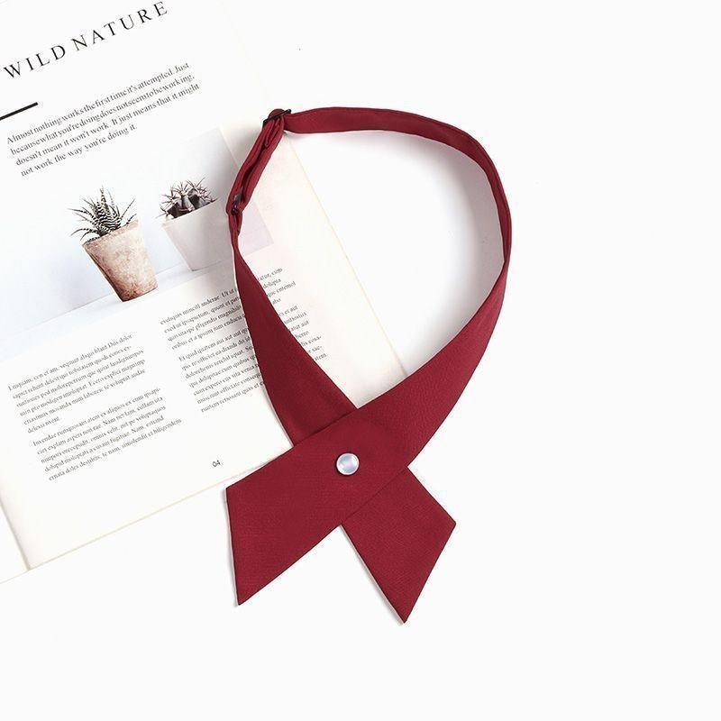 Silk Kids Tie With Striped Pattern For Graduation And School Events