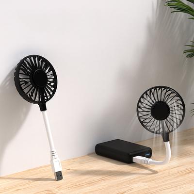 Usb Fan Küçük Düz Fiş Sessiz Ofis Masaüstü Küçük Fan Usb Fan Ofis Fanı Stand Küçük ve Taşınabilir